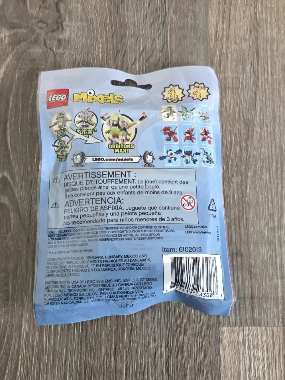 LEGO Mixels Rokit Green and White Character Pack